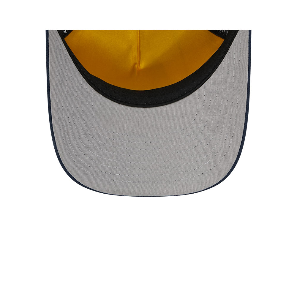 Indiana Pacers Hat - 2025 Tip-Off 9Forty M-Crown A-Frame Snapback Cap - New Era